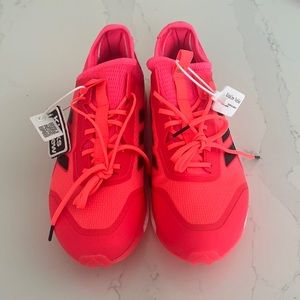 Adidas Fabela X Empower Turf Shoes - Pink and Black